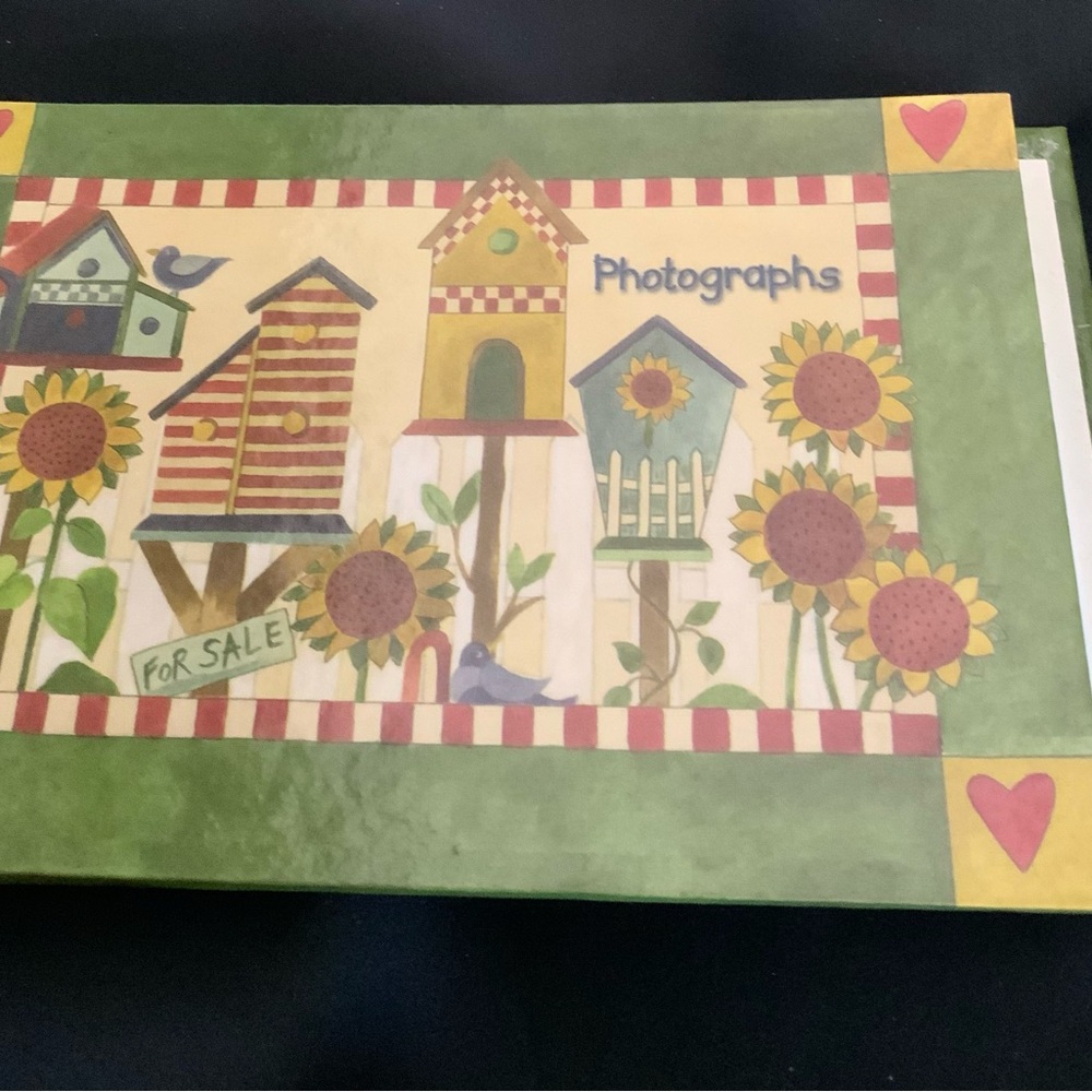 Lot of 4 Martin Designs new Colorful Photo Albums